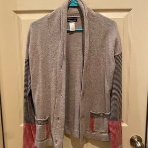 Wool Patagonia cardigan with pockets